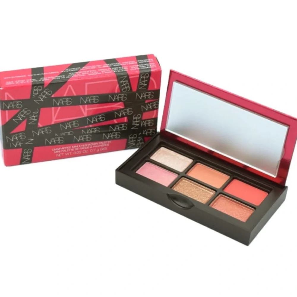 🎁 NARS Unwrapped Mini 6 Eyeshadow Palette in Orgasm  Great gift idea 🎁 - Picture 5 of 12